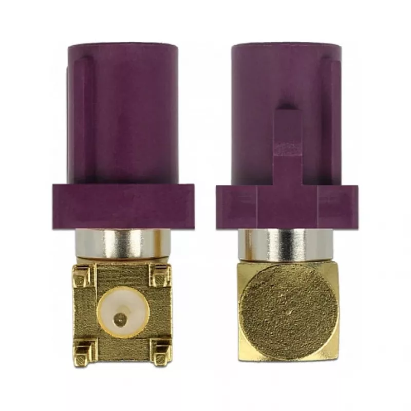 Ficha coaxial DeLOCK 89775