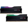 DIMM 32 GB DDR5-7600 (2x 16 GB) Dual-Kit, memória RAM preta, F5-7600J3646G16GX2-TZ5RK, Trident Z5 RGB, INTEL XMP