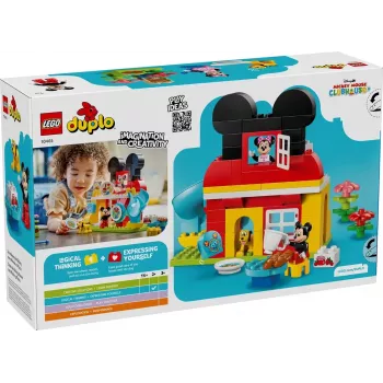 LEGO DUPLO 10465 Casa do Clube do Mickey Mouse com a Minnie e o Pluto