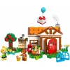 Brinquedo de construção conjunto LEGO 77049 Animal Crossing visita da Melinda