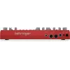 Sintetizador Analógico Behringer TD-3-RD Vermelho 9V DC