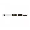 Cisco Catalyst 1300-24P-4G switch gerido, 24 portas GE, PoE, 4x1GE SFP, Limited Lifetime Protection (C1300-24P-4G)