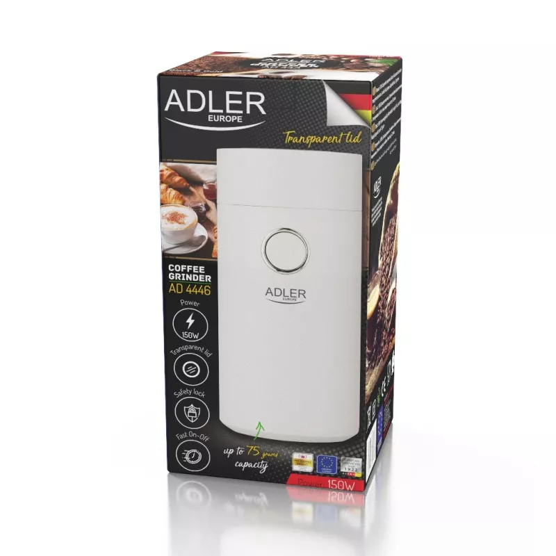 Moinho de café Adler AD 4446ws
