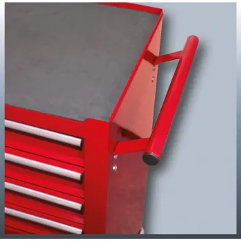 Caixa de ferramentas Einhell TC-TW 100 vermelha