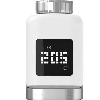 Termostato para radiador Smart Home II [+M], termostato de aquecimento branco