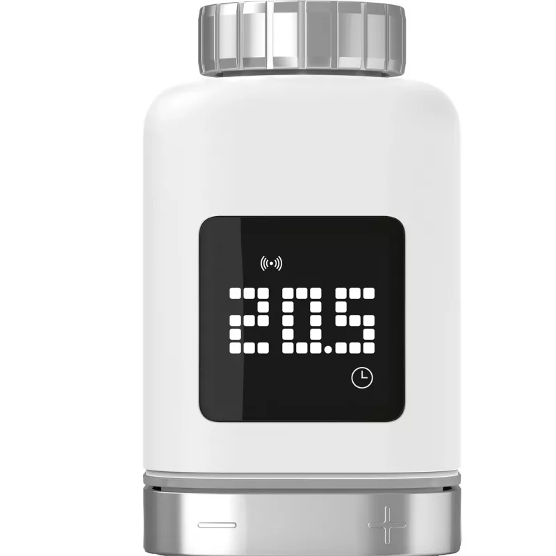 Termostato para radiador Smart Home II [+M], termostato de aquecimento branco