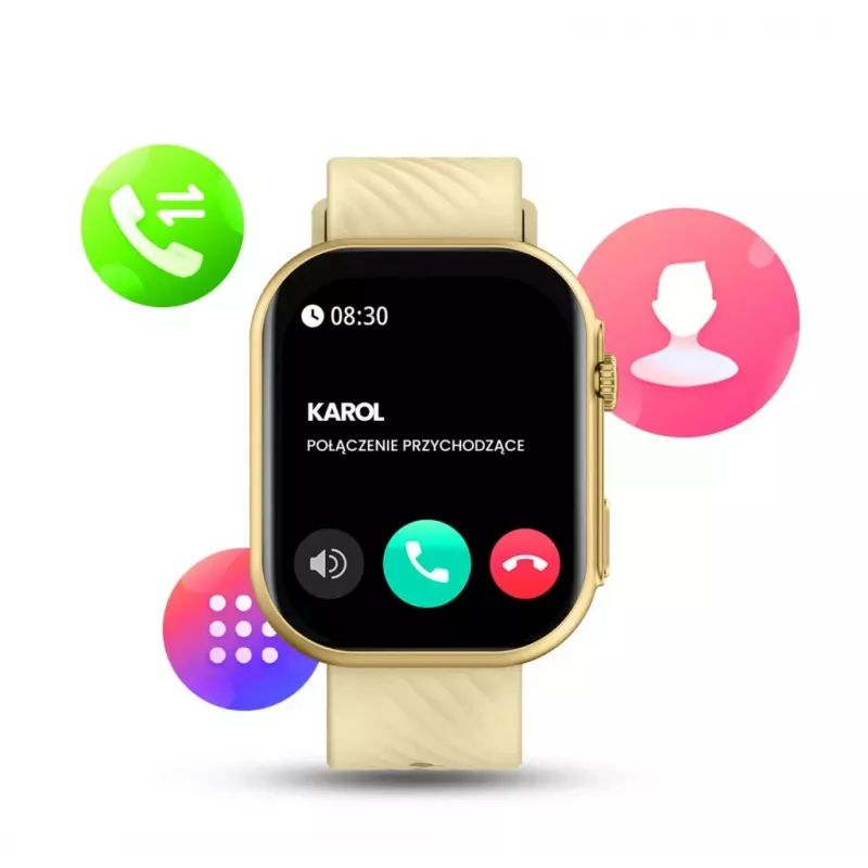 Smartwatch Manta Revo SWU401BK preto
