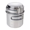 Conjunto de cozinha ESBIT com fogareiro a álcool, lata, aço inoxidável