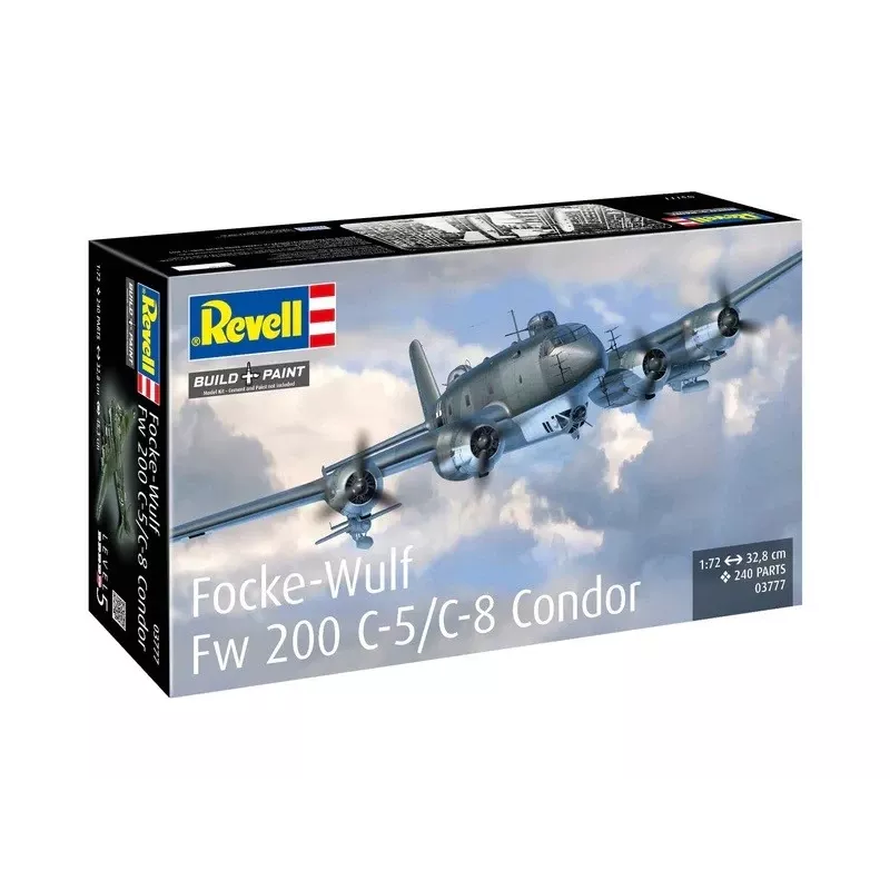 Modelo de avião em plástico REVELL Fendt 728 Vario kit de montagem à escala REV-03777