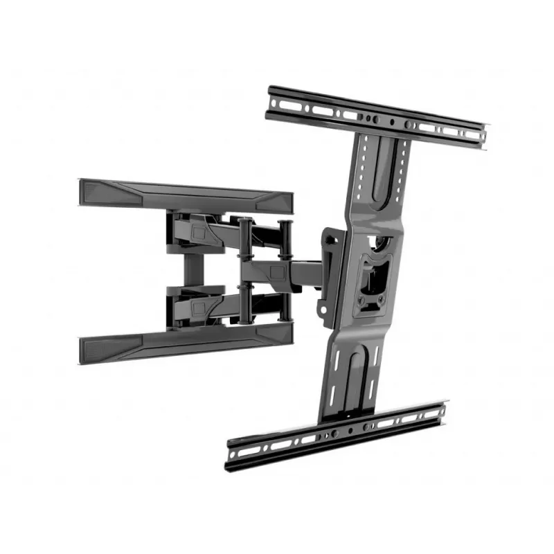 Suporte de parede para TV ART para LCD/LED 40–75 polegadas até 45 kg, inclinável e orientável, altura 52–380 mm, máx. VESA 600x400