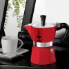 Cafeteira Moka Bialetti Moka Express vermelho
