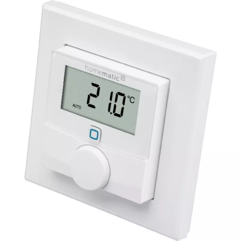 eQ-3 AG Homematic IP HmIP-WTH-1, Termostato digital, Ambiente, RF, Branco, IP20, 250 m