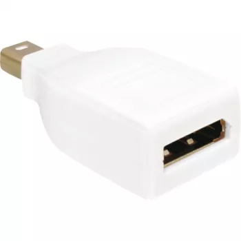 DisplayPort Mini macho/fêmea DeLOCK DP Mini M DP FM branco
