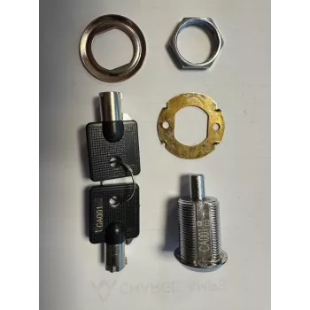 Fecho para cabo de carregamento Charge Amps Aura Push-Lock CA-100922 com chave