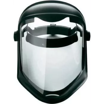 Viseira de proteção facial PULSAFE Bionic policarbonato 1011626 — proteção facial completa, viseira de policarbonato transparente