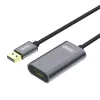 Cabo USB UNITEK Y-271 5 m USB 2.0 cinzento