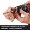Berbequim de percussão sem fio EINHELL TP-CD 18/70 (modelo 4514315) — apenas caixa, sem bateria e carregador