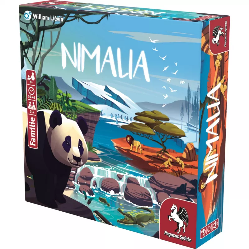 Nimalia, jogo de tabuleiro