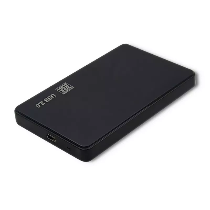 Adaptador para disco rígido QOLTEC 51862 USB 2.0 para HDD/SSD SATA3 de 2,5 polegadas