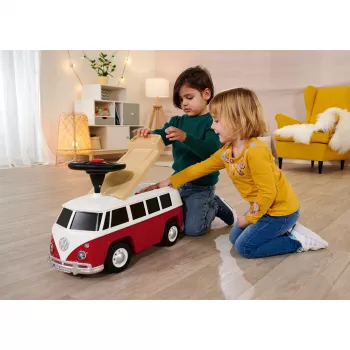 Baby VW T1 vermelho brinquedo > veículo
