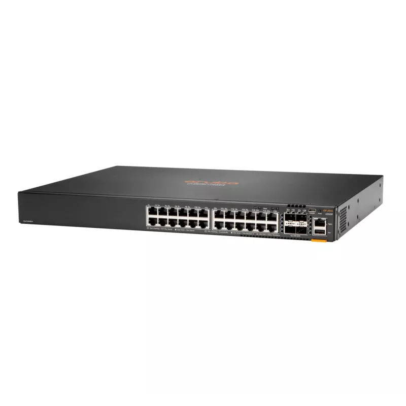 Switch HPE Aruba Networking CX 6200F 24G 4SFP+ – gerido