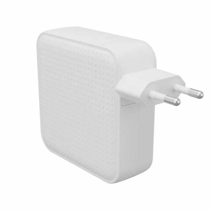 Hyper HyperJuice 100W USB-C GaN Carregador de viagem 3C+1A - Branco (HJ1002WHWWGL)