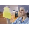 Pano Vileda Actifibre para limpeza de vidros amarelo