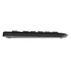 Teclado CHERRY KC 1000 universal USB checo preto