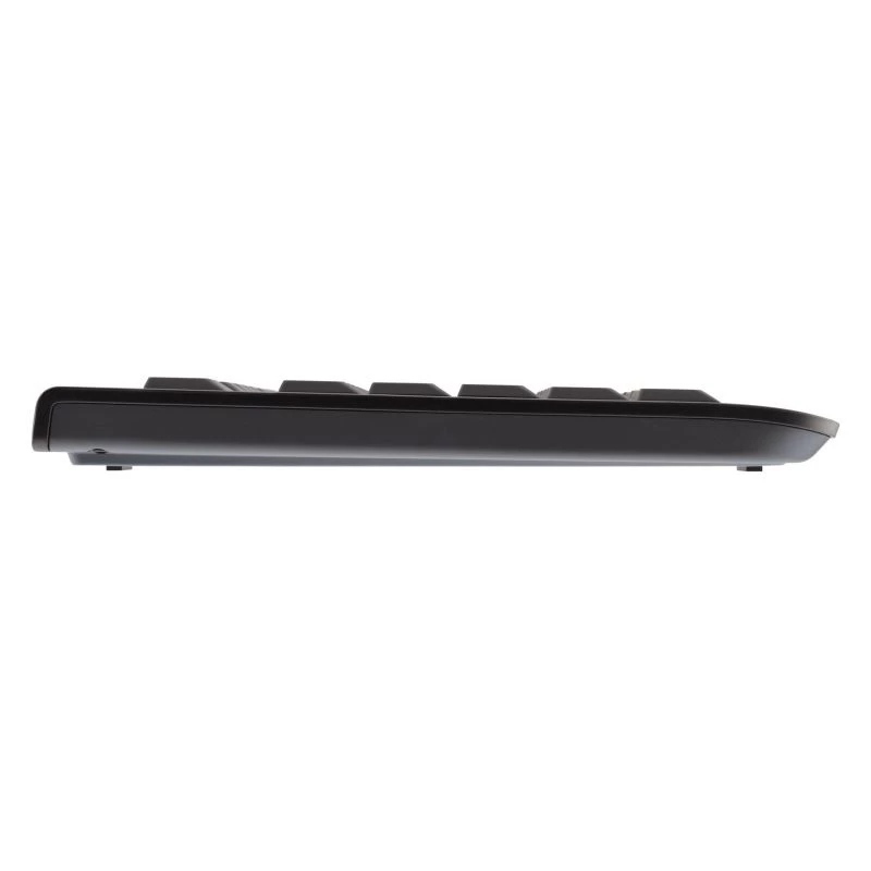 Teclado CHERRY KC 1000 universal USB checo preto