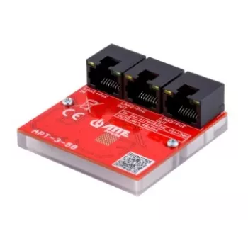 Switch PoE de 3 portas ATTE APT-3-50 (Gigabit)