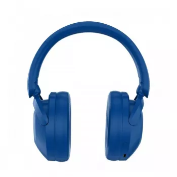 Auscultadores sem fios Defender Fre Emotion B490 — azul, on-ear, Bluetooth, microfone integrado