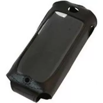 Bolsa em pele ASCOM compatível com telefones d81 - em preto (660282)