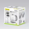 Chaleira elétrica de vidro Maestro MR-056-cinzento 1,7 L 2200 W
