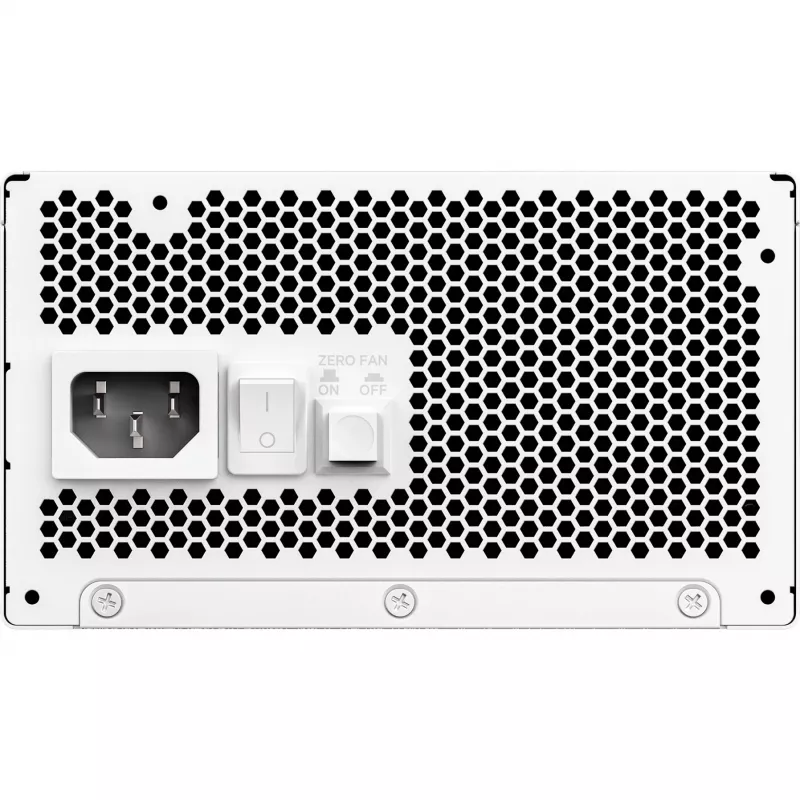 Fonte de alimentação | NZXT | PA-2G2BW-EU | 1200 Watt | Eficiência 80 PLUS GOLD | MTBF 100000 horas | PA-2G2BW-EU