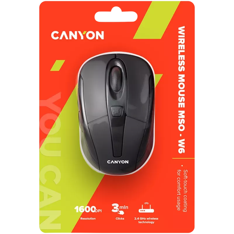 Rato Canyon CNR-MSOW06B RF Wireless