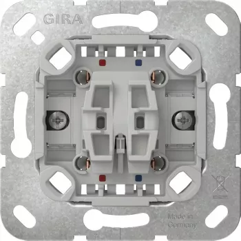 GIRA interruptor de tecla 310200 mecanismo bipolar (310200)
