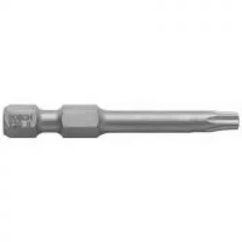 Ponta de aparafusar Bosch extra dura T25 49 mm sextavada