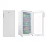 Amica FZ208.3AA(E) congelador de instalação livre, de uma porta, controlo mecânico, 39 dB, classe energética E, branco