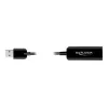 Adaptador USB Type-A macho para LAN 2,5 Gigabit DeLOCK 66646