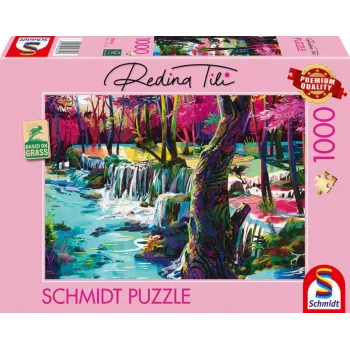 Redina Tili: Path of Fantasy, Puzzle 1000 peças