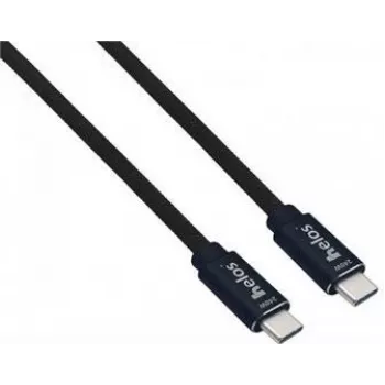 Cabo USB 2.0 Type-C helos Hi-Speed 1,0 m, suporte de alimentação 240W