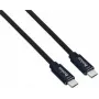 Cabo USB 2.0 Type-C helos Hi-Speed 1,0 m, suporte de alimentação 240W