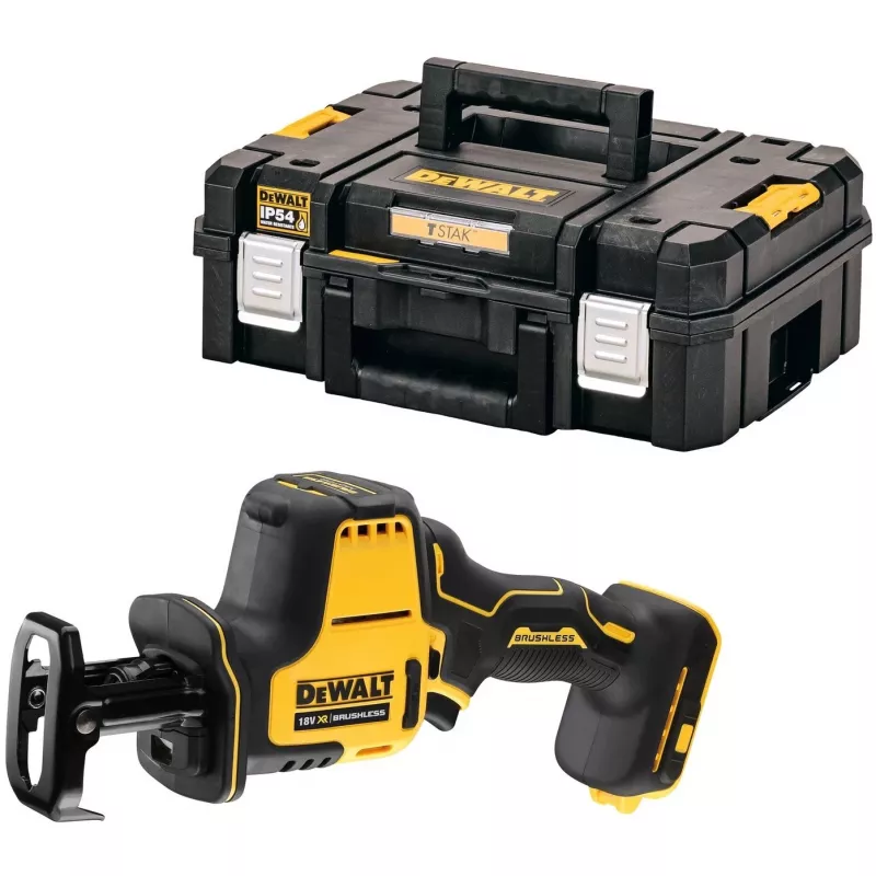 Serra sabre DeWALT DCS369NT-XJ 2800 spm preto, amarelo