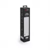 Tapete de rato gaming Savio Turbo Dynamic L - Grey Edition