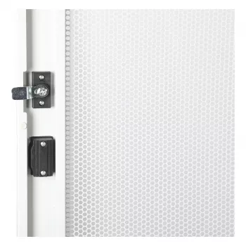 Armário de rede autónomo DIGITUS Unique Series 42U 800x800 mm IP20 800 kg cinzento