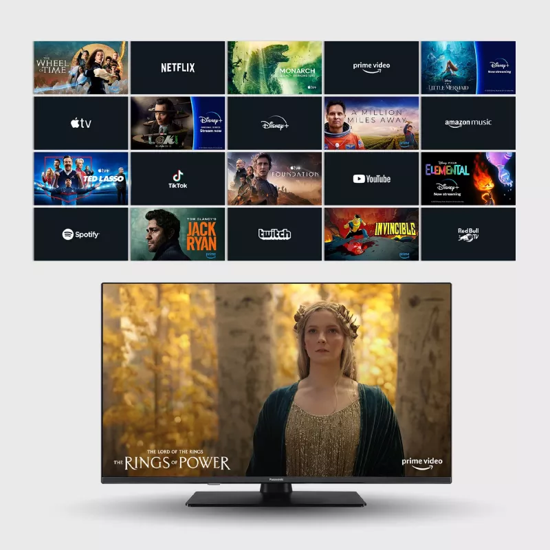 Televisor Panasonic TV-40S55AEZ 100cm (40) Full HD LED Smart Fire TV (TV-40S55AEZ)