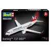 Avião de modelo em plástico REVELL Boeing 737-800 Turkish Air Escala 1:144