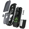 Telefone IP Gigaset ION cinzento — telefone sem fios, 1 linha, bateria NiMH AAA, tempo de conversação 14 h, standby 280 h