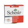 SCHESIR em geleia frango com vaca - comida húmida para cães - 150 g