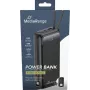 Powerbank MediaRange MRMA756 — 20000 mAh LiPo, saída 15 W, USB-A + USB-C, preto